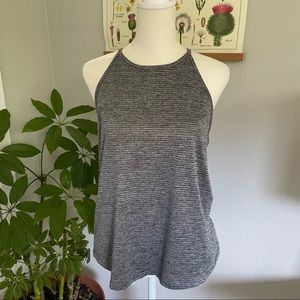 Old Navy Active Go Dry Tank Top Heather Grey